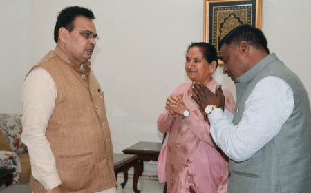 Lok Sabha Election: सांसदों के साथ ही कई दावेदार पहुंचें दिल्ली,जल्द जारी होगी भाजपा की पहली सूची