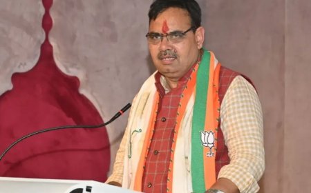 राजस्थान के सीएम भजनलाल शर्मा हुए कोरोना पॉजिटिव