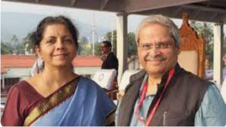 पहले पति ने बताया चुनावी बॉन्ड को सबसे बड़ा घोटाला, अब निर्मला सीतारमण ने किया चुनाव लड़ने से मना