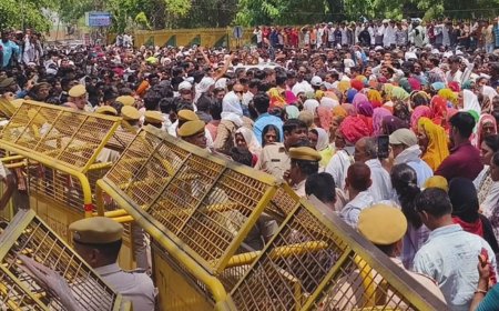 Vivek Dhakad Death Case:पूर्व MLA विवेक धाकड़ की मौत पर बढ़ा विवाद, पिता- पत्नी लगा रहे एक दूसरे पर गंभीर आरोप