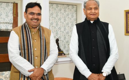 मुख्यमंत्री भजनलाल के हाथ में अशोक गहलोत के बनाए 3 जिलों का भविष्य