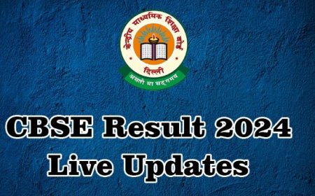 CBSE Class 10th Result 2024 (OUT) LIVE: सीबीएसई 10वीं रिजल्ट जारी