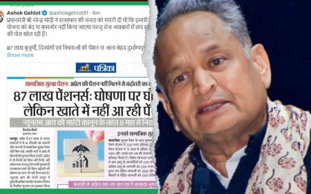 RAJASTHAN:अशोक गहलोत की सक्रियता से सियासी गलियारों में लगने लगे कयास, जल्द होगा कुछ बड़ा