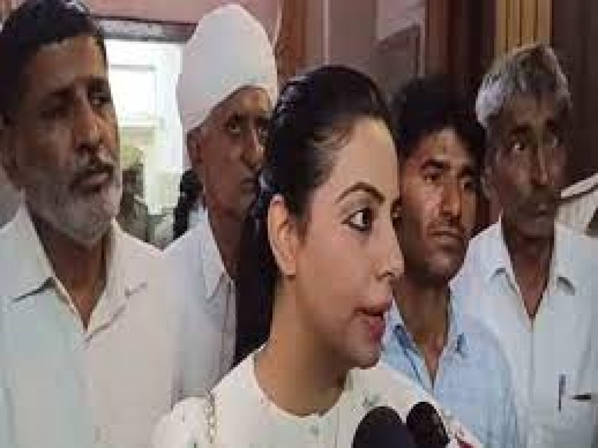 दिव्या मदेरणा के तीखे तेवर, कहा-SP बदले की राजनीति के दबाव में हैं