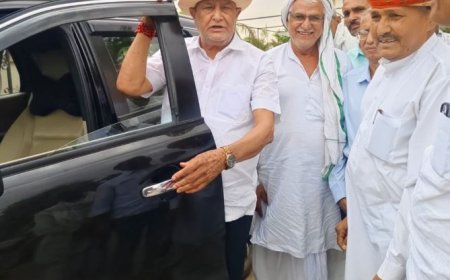 किरोड़ी मीणा का छूटा विभाग से मोह, इस्तीफे के बाद अब सरकारी गाड़ी से भी परहेज