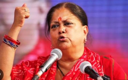 आज तो लोग उसी अंगुली को पहले काटने का प्रयास करते हैं', वसुंधरा राजे ने इशारों-इशारों में कह दी बड़ी बात