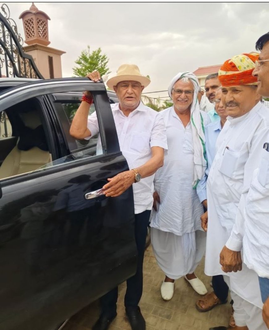 इस्तीफे के बाद अब किरोड़ी लाल मीणा हाईकमान के सामने उधेड़ेंगे सरकार की बखिया