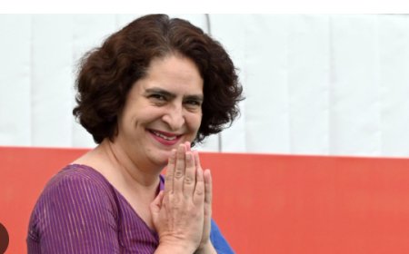 Priyanka Gandhi का सियासी सफर, वायनाड़ से लड़ेंगी चुनाव