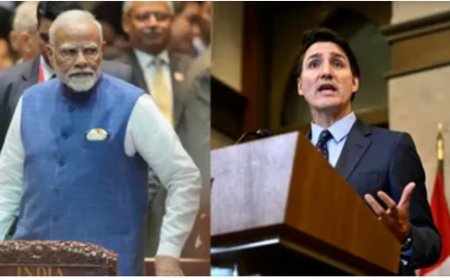 India Canada Relations  हुए खराब, अब भारत कनाड़ा को चखाएगा मज़ा