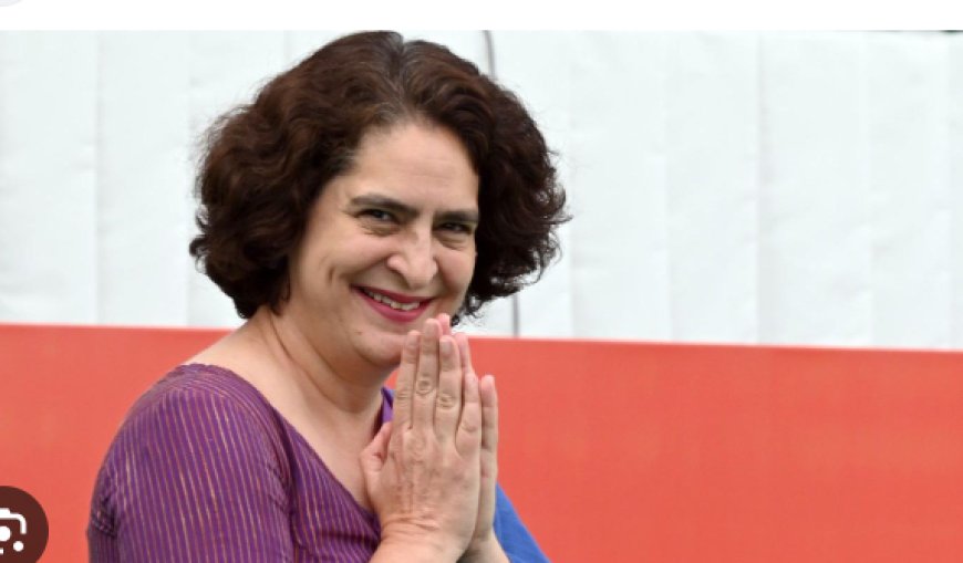 Priyanka Gandhi का सियासी सफर, वायनाड़ से लड़ेंगी चुनाव