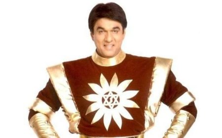 एक बार फिर से वापसी कर रहा है 90 के दशक का सुपर हीरो 'शक्तिमान '