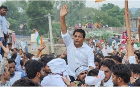 Rajasthan: Naresh meena के एक थप्पड़ की गूंज से सियासत में मची खलबली