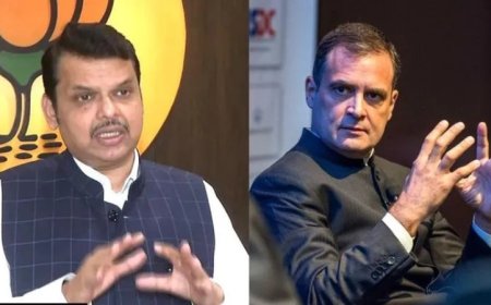 Rahul Gandhi के एक बयान पर Maharashtra के उपमुख्यमंत्री को आया गुस्सा
