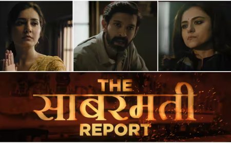 द साबरमती रिपोर्टः एक पत्रकार जिसने सच्चाई सामने लाने के लिए अपना सबकुछ लगाया दांव पर