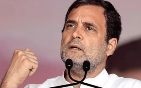 Rahul Gandhi ने बताया बीजेपी क्यों करना चाहती है संविधान को  खत्म