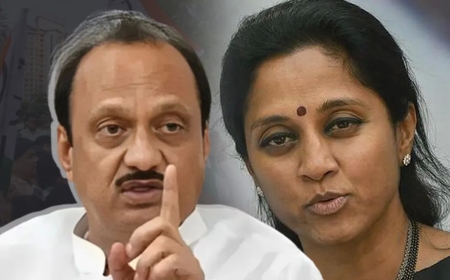 Bitcoin Scam: भाई अजित पवार के बयान ने बहन सुप्रिया को डाला मुसीबत में