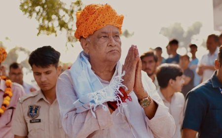 समरावता कांड़ः डॉ. किरोड़ी लाल मीणा ने जेल में आरोपियों से की मुलाकात