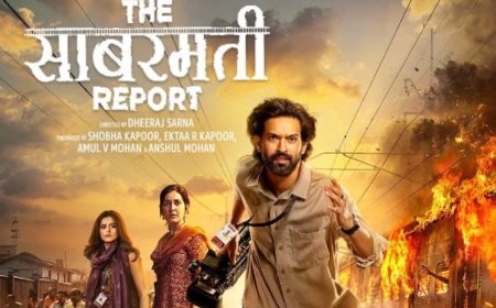 UP के मुख्यमंत्री योगी आदित्यनाथ ने सिनेमा हाॅल में देखी 'द साबरमती रिपोर्ट'