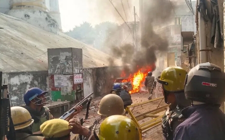 संभल बवालः मुट्ठीभर लोगों की हुडदंगबाजी से संसद को कंट्रोल करने के हो रहे है प्रयास