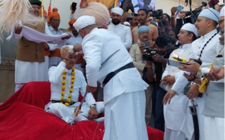 उदयपुर के महाराजा का खून से हुआ राजतिलक, परिवार का आपसी विवाद आया सामने