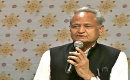 अजमेर शरीफ में शिव मंदिर होने के दावे पर पूर्व सीएम गहलोत की प्रतिक्रिया आई सामने