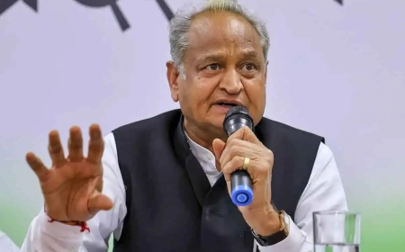 पूर्व मुख्यमंत्री अशोक गहलोत ने सीएम भजनलाल शर्मा से की अपील