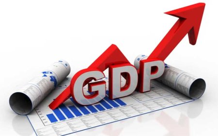 अर्थव्यवस्था के मोर्चे पर आई झटका देने वाली खबर, जीडीपी ग्रोथ रेट रही सिर्फ 5.4 प्रतिशत