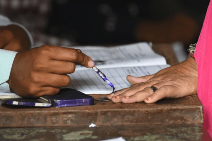 Election 2024 : 10 राज्यों की 31 विधानसभा सीटों पर मतदान जारी