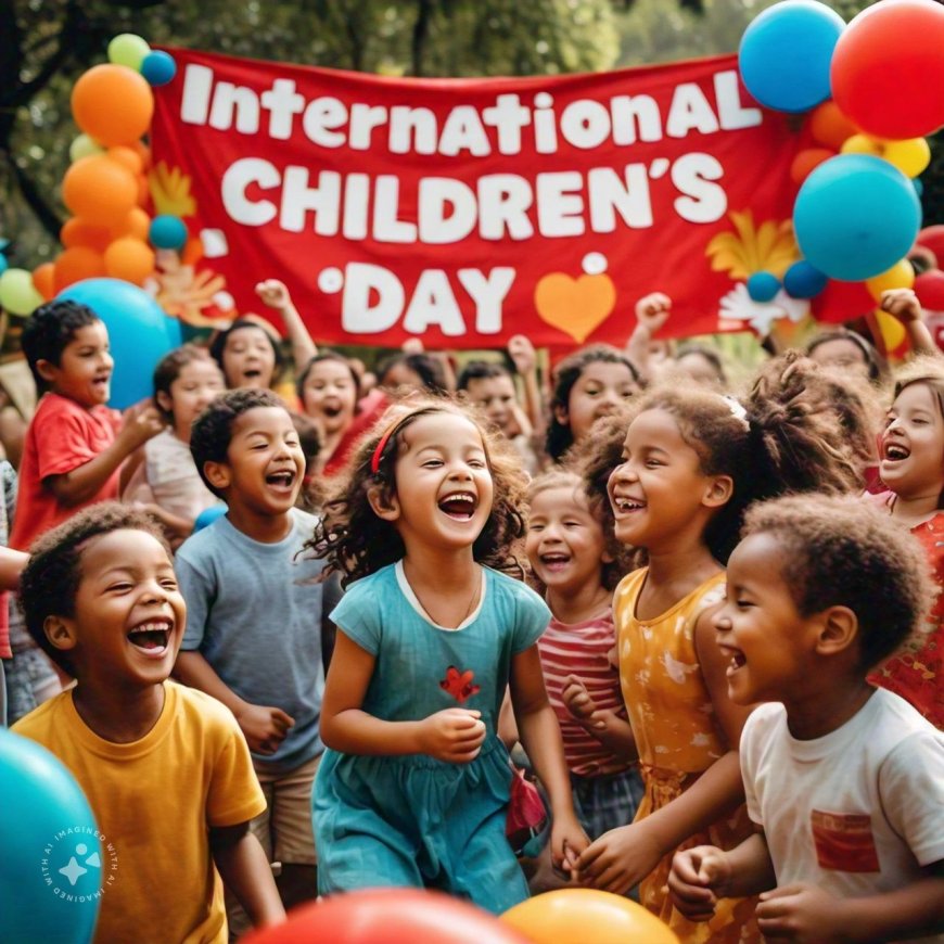 International Children's Day 2024- 'For Every Child, Every Right' की थीम के साथ पूरा विश्व करेगा सेलिब्रेट