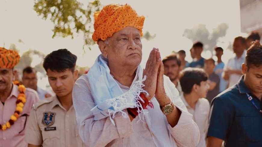 समरावता कांड़ः डॉ. किरोड़ी लाल मीणा ने जेल में आरोपियों से की मुलाकात
