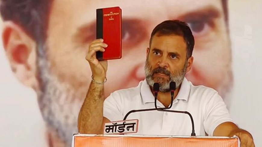 कांग्रेस अध्यक्ष ने बीजेपी को बताया संविधान का भक्षक, कहा- बीजेपी करती है केवल कांटों-बांटों की बात