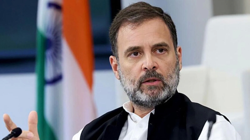 Gautam Adani को लेकर सरकार पर Rahul Gandhi ने कसा तंज, कहा-जिन्हें होना चाहिए जेल में, उन्हें बचा रही है सरकार