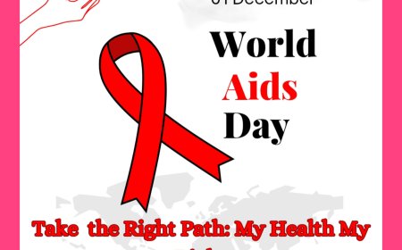 World AIDS Day: सही रास्ता चुनें, मेरा स्वास्थ्य मेरा अधिकार'