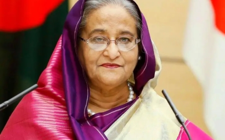 शेख हसीना ने बताया बांग्लादेश में हो रहे नरसंहार के पीछे के मास्टमाइंड का नाम