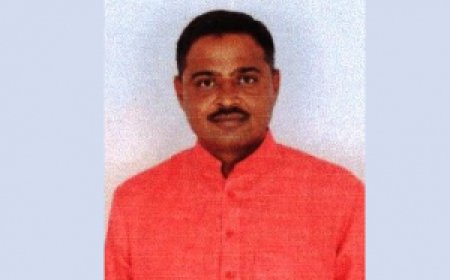 भाजपा विधायक भागचंद टाकडा की गुंडागर्दी, छात्रों पर गाडी चढाने की दी धमकी