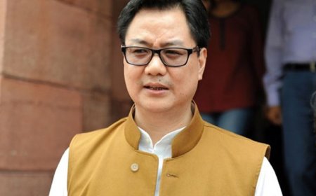 संसद में हो रहे हंगामे पर बोले केंद्रीय मंत्री रिजिजू, कहा- देश और विपक्ष को होगा नुकसान