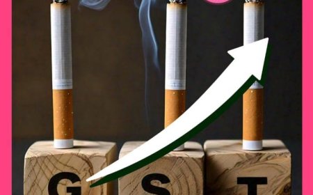 GST दरों  में जुड़ेगा नया स्लैब, धूम्रपान उत्पाद होंगे महंगे