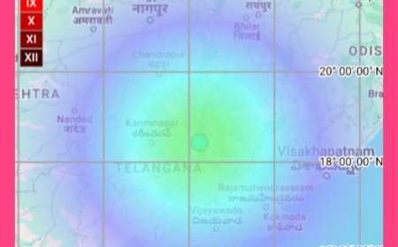 Earthquake: फिर हिली भारतीय धरती, तीन राज्यों में आया भूकंप