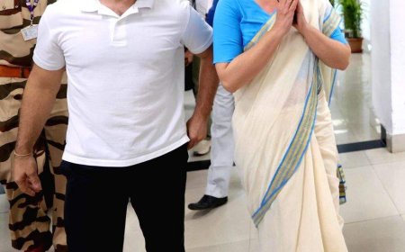 यू-टर्न लेकर दिल्ली वापस लौटे कांग्रेस नेता Rahul और Priyanka