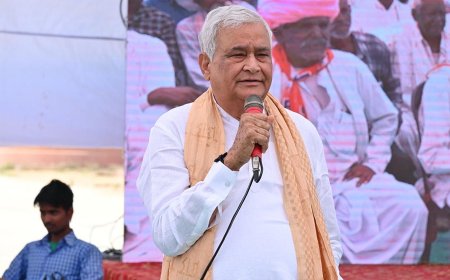 SI Paper Leak: किरोडी लाल मीणा को मिला कांग्रेस का साथ