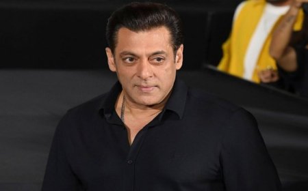 भाईजान की जान को खतरा, बाबा सिद्दकी से पहले था Salman Khan को मारने का प्लान......