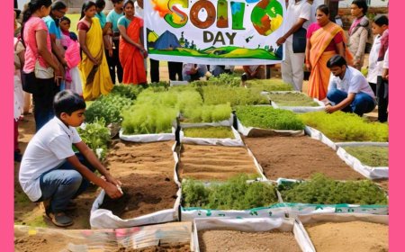 World Soil Day 2024: मिट्टी की देखभाल, निगरानी और प्रबंधन पर होगी चर्चा