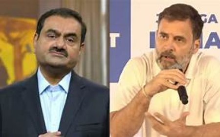 अडाणी मामले पर जांच को अडा विपक्ष, काली जैकेट पहन कर लगाएं नारे