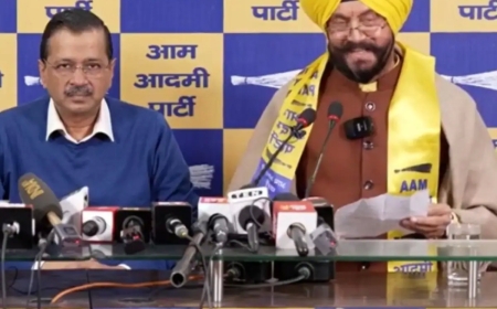 जनता के सेवक Jitendra Singh Shunty हुए आप के, देश विदेश में है काफी प्रसिद्ध