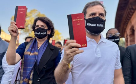 प्रियंका गांधी करती है अपने भाई राहुल पर गर्व