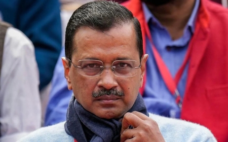 Arvind Kejriwal का दिल्ली की कानून व्यवस्था को लेकर गृहमंत्री अमित शाह पर तंज