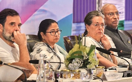 India Alliance गठबंधन में देखने को मिल रहा है विभाजन- भाजपा