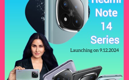 शानदार फीचर्स के साथ उतरेगा Redmi Note 14 pro 5G, 9 दिसंबर को भारत में होगा लॉन्च