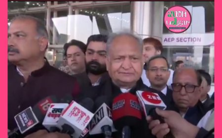 Rising Rajasthan Summit से पहले पूर्व सीएम गहलोत की PM मोदी से मांग, बाड़मेर में शुरू करवाएं PC-PIR का काम