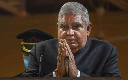 पहली बार सदन में राज्यसभा सभापति के खिलाफ आया अविश्वास प्रस्ताव